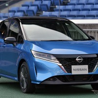 【日産 ノート 新型】“ミニ・アリア”を思わせるデザインと先進性［詳細画像］ 画像