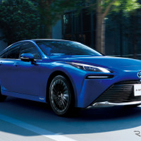 【トヨタ MIRAI 新型】価格は710万円から、航続距離850kmを実現した未来のプレミアムカー 画像