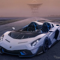 ランボルギーニ、ワンオフスピードスター『SC20』発表…サーキット専用車 画像