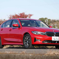 【BMW 3シリーズ 新型試乗】素の値段でも「318i」の良さは十分に味わえる…中村孝仁 画像