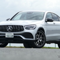 【メルセデスAMG GLC43クーペ 新型試乗】スポーツカー相当のポテンシャルを有している…島崎七生人 画像