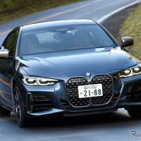 【BMW 4シリーズ 新型試乗】美女か野獣か、クセが強めの“ツンデレ”か…南陽一浩 画像