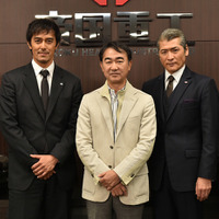 池井戸潤、「下町ロケット」撮影現場を訪問！　映像化に「奇跡」 画像