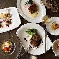 西海岸テイストあふれる「グラムズカフェ」、3日間限定のスペシャルクリスマスコースを提供 画像