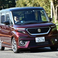 【スズキ ソリオ 新型試乗】「その手があったか！」なデザインと、注目の後席＆荷室…島崎七生人 画像