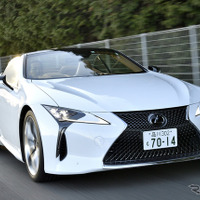 【レクサス LCコンバーチブル 新型試乗】そろそろまた、いい日本車に戻ってみようか……島崎七生人 画像