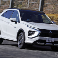 【三菱 エクリプスクロス PHEV 新型試乗】EVとS-AWCの組み合わせは最強！なんです…竹岡圭 画像