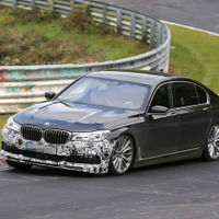 アルピナ B7ビターボ 新型、非公式高速テストを目撃 画像