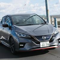 【日産 リーフNISMO 新型試乗】唯一無二の国産EVスポーツカーだ…吉川賢一 画像
