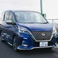 【日産 セレナ オーテック 新型試乗】このオンザレール感を標準車にしてもいい…吉川賢一 画像