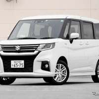 【スズキ ソリオ 新型試乗】地味ぃ～にいいクルマ…中村孝仁 画像