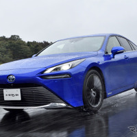 【トヨタ MIRAI 新型試乗】水素を燃料とする以外は別物だ…九島辰也 画像