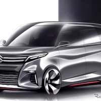 【スズキ ソリオ 新型】実寸以上に大きく見せながら、上質さも加えて…エクステリアデザイナー［インタビュー］ 画像