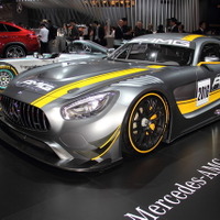 【東京モーターショー15】メルセデス AMG GT3、日本初公開 画像