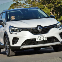 【ルノー キャプチャー 新型試乗】欧州一売れているSUV！その実力とは…南陽一浩 画像