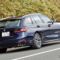 【BMW 3シリーズツーリング 新型試乗】エントリーでもクルマ好きを唸らせる性能…丸山誠 画像