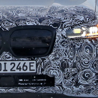 デュアルモーターのxDriveも!? BMW iX3 改良新型、「Mスポーツ」をスクープ 画像