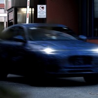 マセラティの新型SUV『グレカーレ』、プロトタイプの写真 画像
