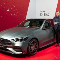 メルセデスベンツ Cクラス 新型、最新デザイン哲学でスタイル一新…欧州発表 画像