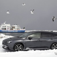 【スバル レヴォーグ 新型試乗】スバルはやっぱり雪が似合う!新型レヴォーグで走った津軽海峡・冬景色…河西啓介 画像
