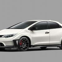 無限、新型 シビック タイプR プロトタイプモデルを公開 画像