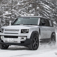 【ランドローバー ディフェンダー 雪上試乗】「クロカン系SUV」の存在意義に気付かされる…中谷明彦 画像