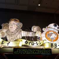 あの「スター・ウォーズねぶた」が東京初上陸！“覚醒”当日、汐留でアート展示会 画像
