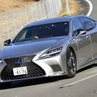 【レクサス LS 新型試乗】乗り心地はもう少し上質にする余地がある…渡辺陽一郎 画像