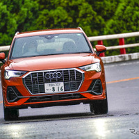 【アウディ Q3 新型試乗】ボディ拡大でファミリーにも使いやすくなった…渡辺陽一郎 画像