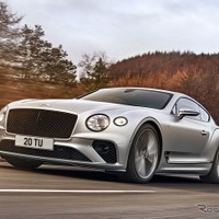 ベントレー コンチネンタルGT 新型に頂点「スピード」、12気筒ツインターボは659馬力…欧州発表 画像