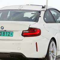 BMW史上初のピュアEV「M」モデル誕生か!? 謎の開発車両の正体は 画像