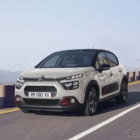 【シトロエンC3 改良新型】シックなマットディープレッドでドレスアップ、初の特別仕様車「C-シリーズ」発売 画像