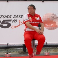 元フェラーリ＆BSの浜島氏、SUPER GTとSFでセルモ陣営の総監督に 画像