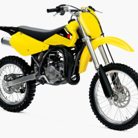 スズキ、エントリーモデルのモトクロッサー RM85L を発売 画像