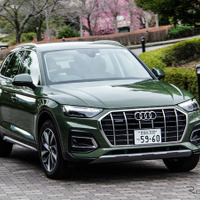 【アウディ Q5ディーゼル 新型試乗】肩ひじ張らずに乗れるクルマ、だ…島崎七生人 画像
