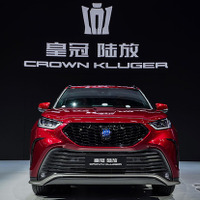 クラウン の名前のSUV、トヨタ『クラウン・クルーガー』発表…上海モーターショー2021 画像