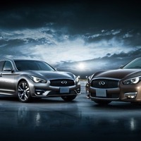 日産、フーガ および スカイライン に特別仕様車…ストーンホワイトの本革シートなど装備 画像