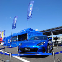GR 86 新型＆スバル BRZ 新型がSUPER GT岡山に登場 画像