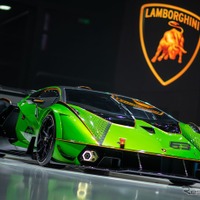 ランボルギーニ史上最強のV12は830馬力、『エッセンサ SCV12』発表…上海モーターショー2021 画像