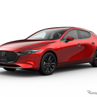 マツダ3/CX-30、e-SKYACTIV X搭載車の環境性能向上　CX-30はダンパー特性も見直し 画像