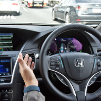 【ホンダ レジェンド 新型試乗】自動運転を「目指したメカニズムである」ということ…渡辺陽一郎 画像