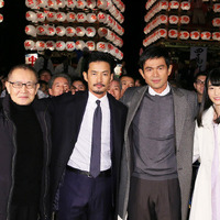 竹野内豊＆江口洋介、凱旋イベントで大感謝！「ここまで役を愛せた作品は初めて」 画像