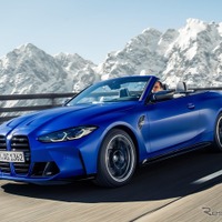 BMW M4 新型にカブリオレ、510馬力の「コンペティション」のみ…欧州発表 画像