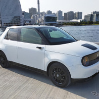 【ホンダe 新型試乗】約40万円高い「アドバンス」がオススメの理由…丸山誠 画像