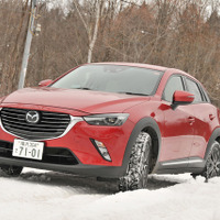 マツダ CX-3 雪上試乗、4WD＋ディーゼルの組み合わせで凍結路面もやわらか雪も問題なし 画像