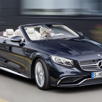 【デトロイトモーターショー16】メルセデス Sカブリオレ に頂点「AMG S 65」…V12ツインターボは630馬力 画像