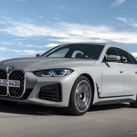 BMW 4シリーズグランクーペ 新型、3シリーズ と異なる縦長グリル…欧州発表 画像