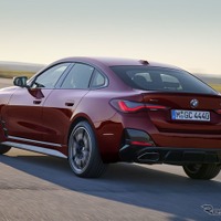 BMW 4シリーズ グランクーペ 新型に「M440i」、3.0直6ターボは374馬力 画像
