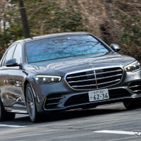 【メルセデスベンツ Sクラス 新型試乗】羨望の的となることは間違いない…中谷明彦 画像