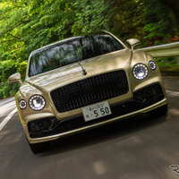 【ベントレー フライングスパーV8 新型試乗】V8とW12 この棲み分けが意図するものとは…渡辺敏史 画像